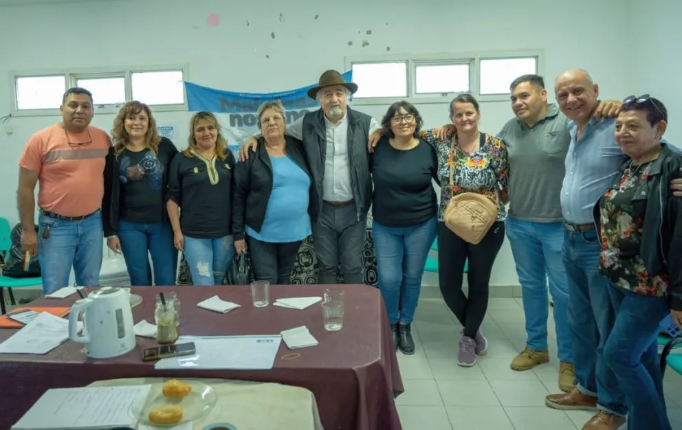 Consejo Económico Social: Macharashvili se reunió con vecinalistas de la zona norte de Comodoro Rivadavia