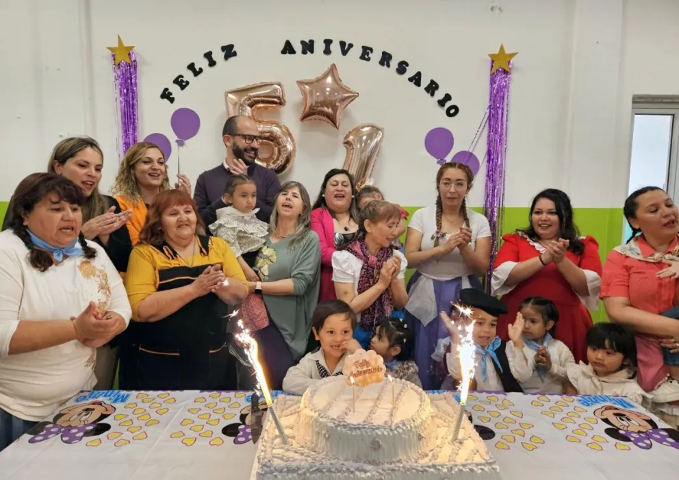El Municipio de Comodoro Rivadavia celebró los 51 años del CPB "Los Grillitos"