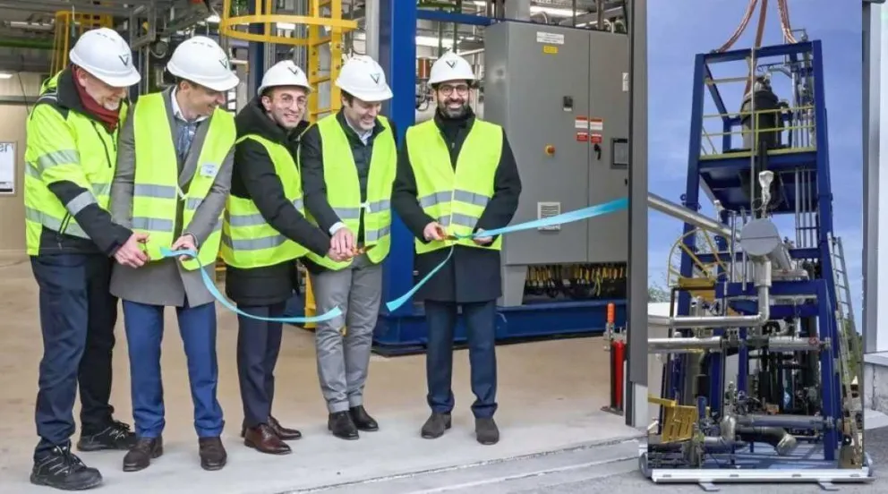 Alemania: Producen el primer hidróxido de litio de forma sostenible desde la materia prima al producto final