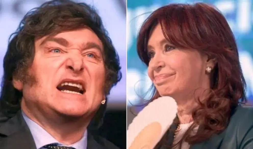 Milei se jactó de que Cristina está desesperada porque “estoy rompiendo el Estado”