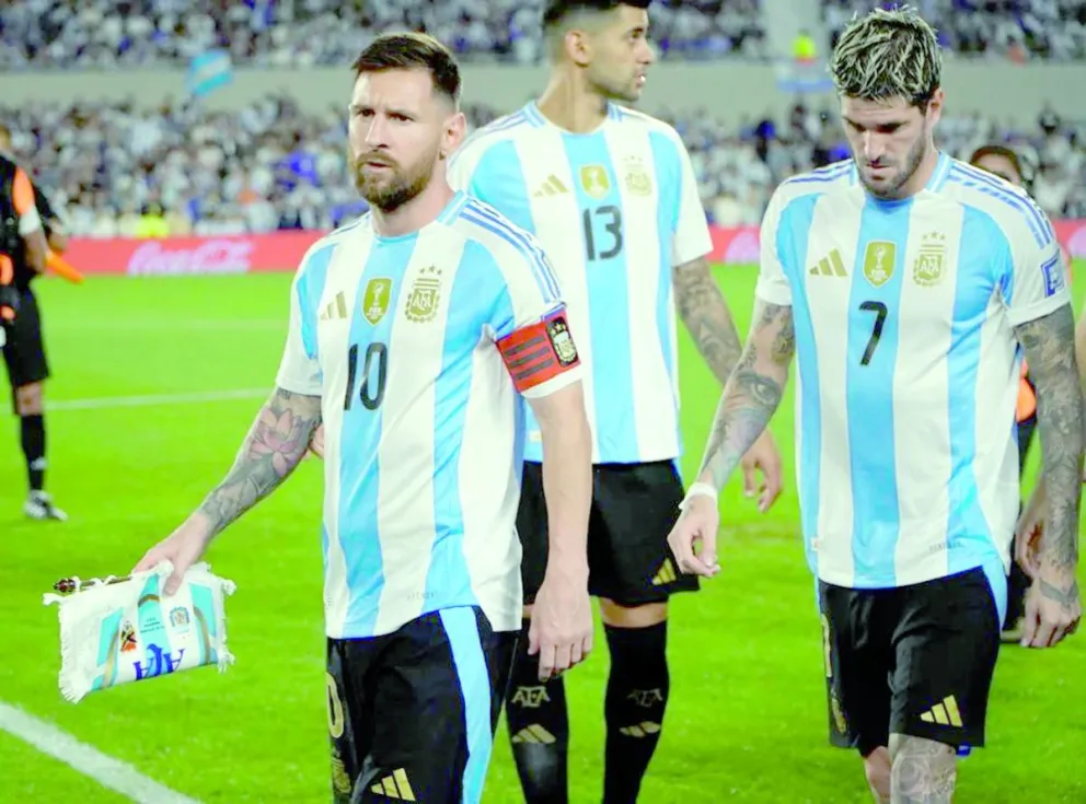 La Selección se prepara para visitar a Paraguay