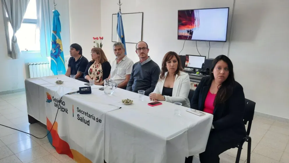 Provincia puso en funciones a las nuevas autoridades del Hospital Alvear de Comodoro Rivadavia