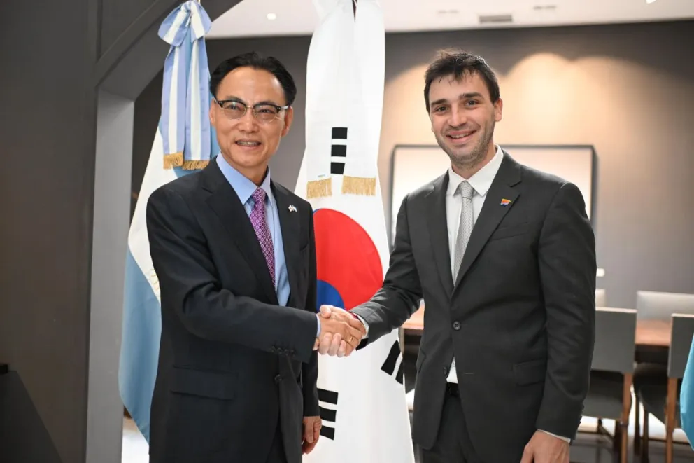 Torres recibió al embajador de Corea del Sur: "El que invierte en Chubut está invirtiendo en futuro"