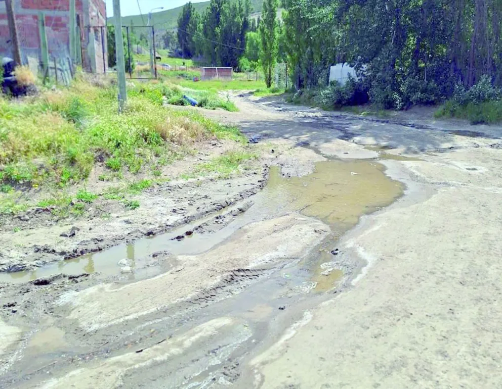 Vecinos reclaman por un desborde cloacal en la zona del Máximo Abásolo