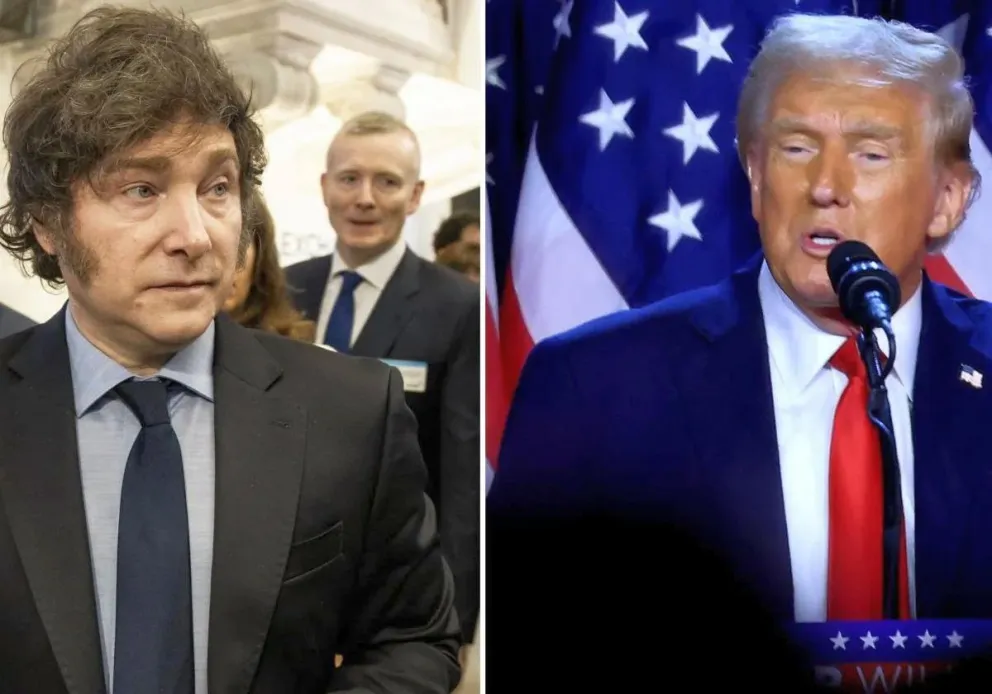 Viaje a EE.UU: Javier Milei quiere avanzar en un acuerdo de “libre comercio” con Donald Trump