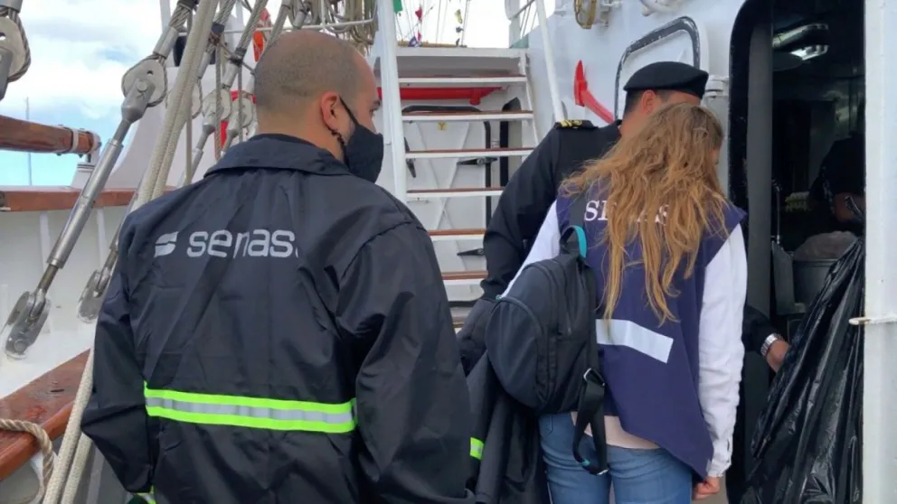 En la temporada de cruceros, crece la inspección a residuos en embarcaciones