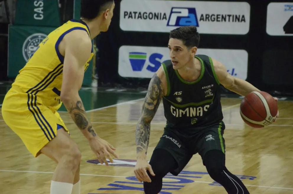 Gimnasia perdió con Boca 83 a 67