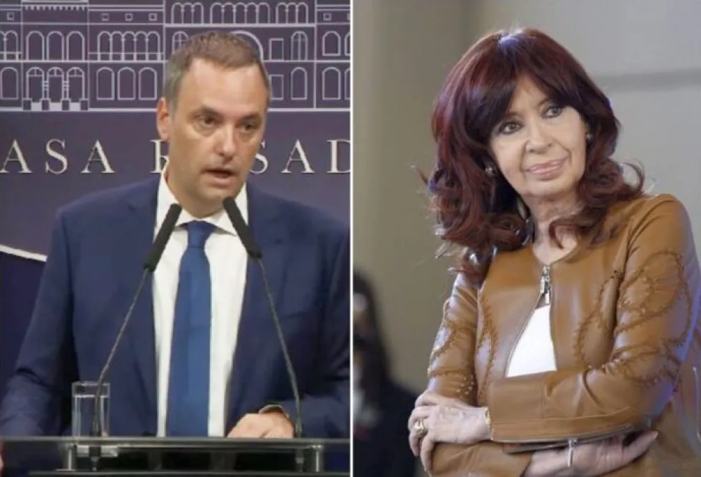 El Gobierno dio de baja la jubilación y la pensión de privilegio que percibe Cristina Fernández de Kirchner