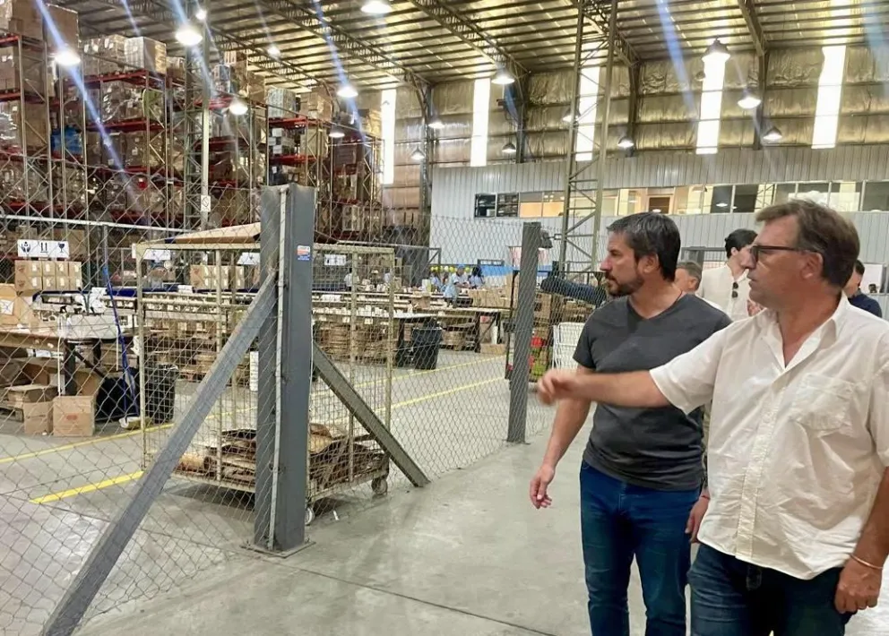 Trelew: South Post se suma al nuevo nodo logístico empresarial