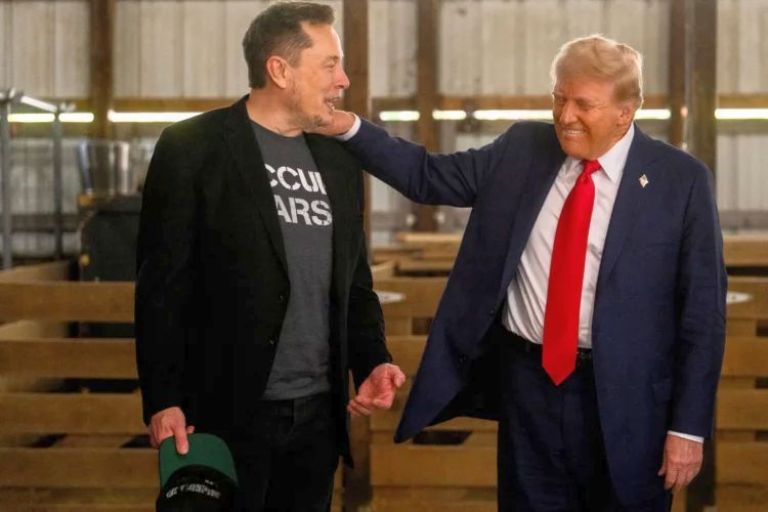 En medio de tensiones con empleados federales: video Trump y Musk generado por IA irrumpe en oficinas de Washington