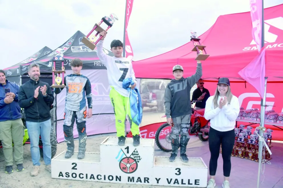 Santino Perales se consagró bicampeón en el Mar y Valle