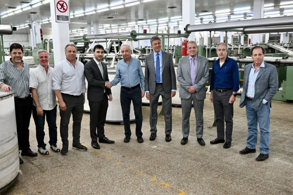 Torres destacó la expectativa empresarial por el posible avance de la Subzona Franca Norte