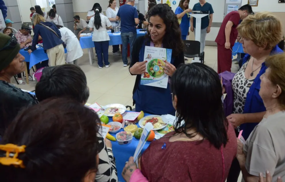 Día Mundial de la Diabetes: hubo gran concurrencia en las actividades concretadas en el Hospital Regional