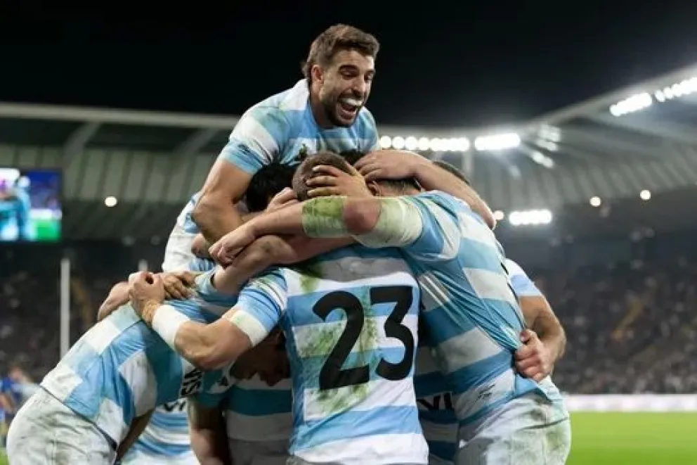 Rugby Los Pumas enfrentan a Irlanda en Dublín