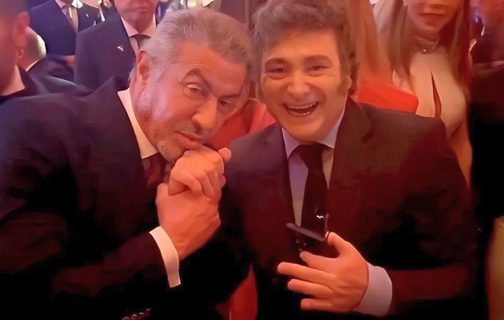 El Presidente en Estados Unidos: reuniones con Trump, Elon Musk y Stallone