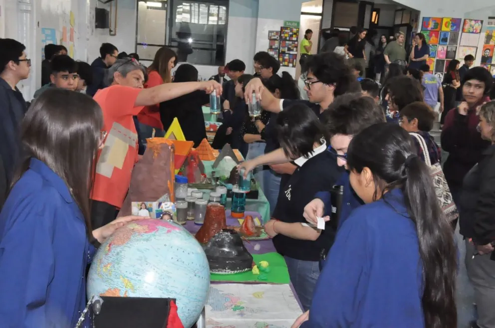 La Escuela ESETP Nº760 realizó su muestra anual de proyectos técnicos