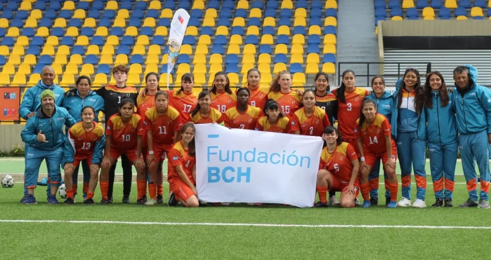 Chubut logró la plata con la Selección femenina de fútbol