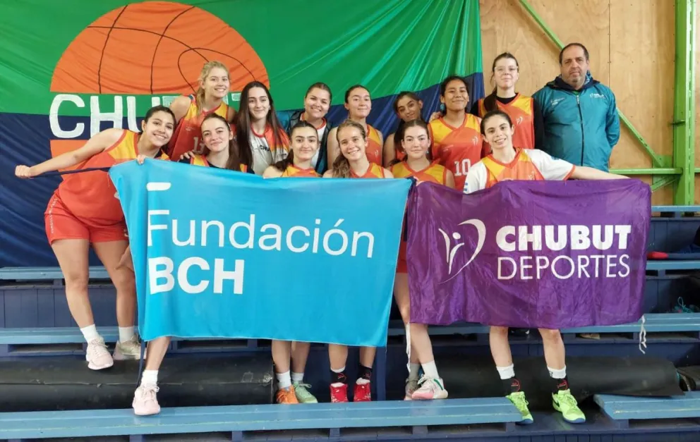 Chubut subcampeón de los Juegos Binacionales de la Araucanía
