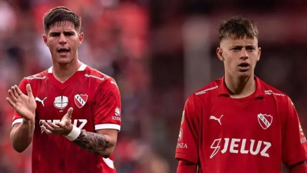 Independiente multó a sus jugadores