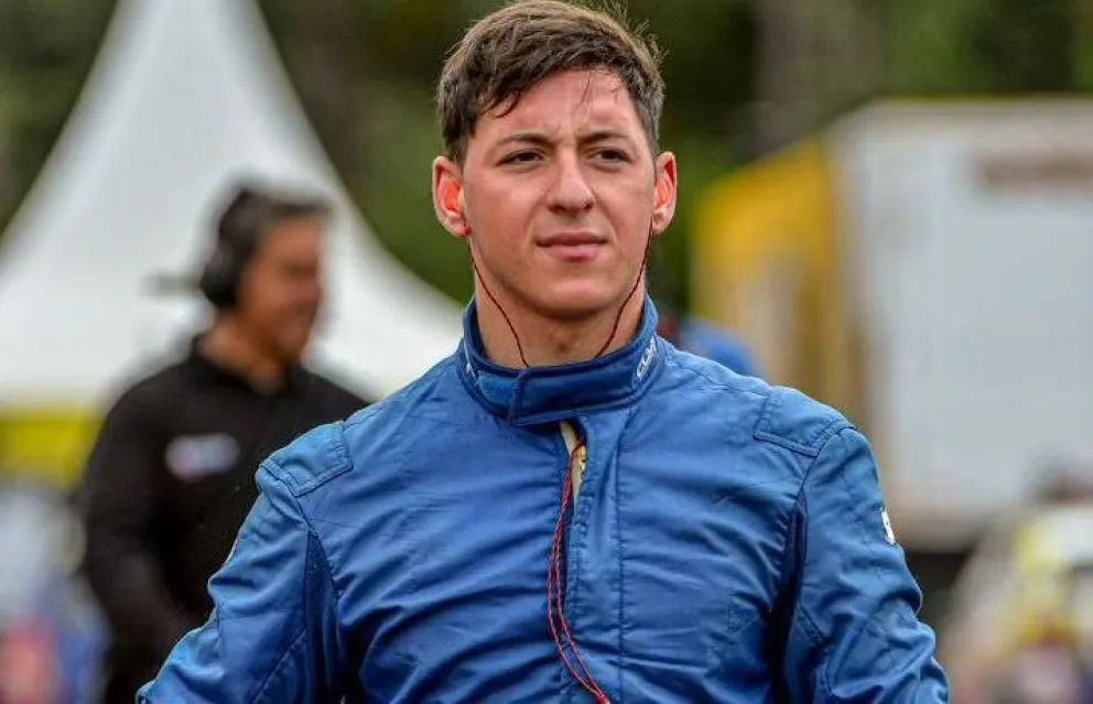 Renzo Blotta quedó 9º en la primera clasificación