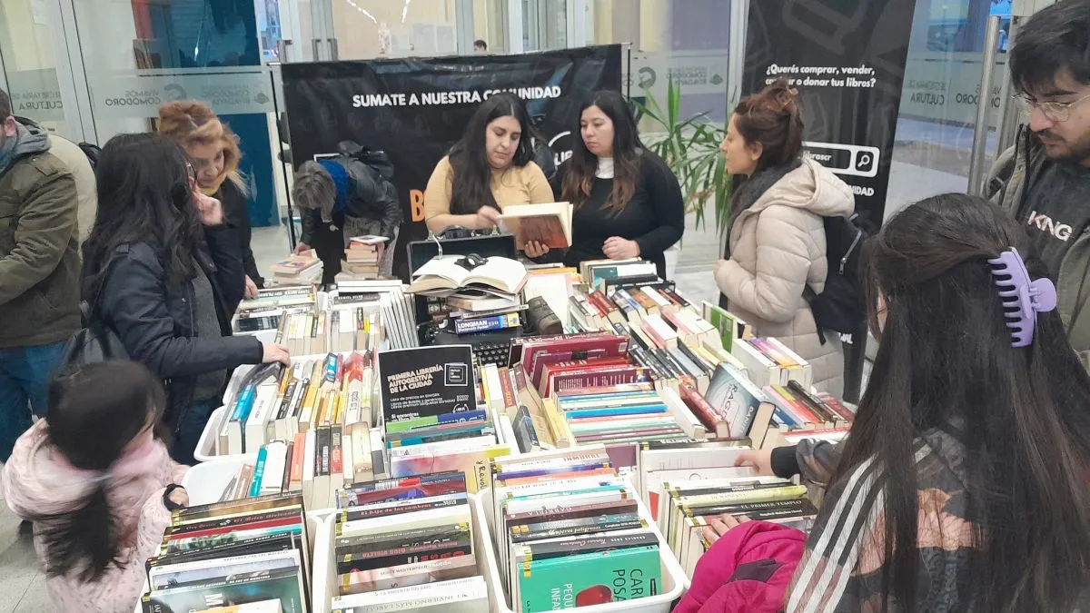 El lunes se realiza el último «Encuentro del Libro Usado» del año