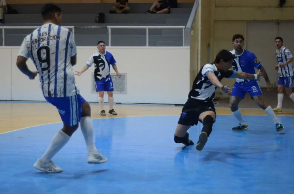 Futsal: AESA quiere un triunfo más