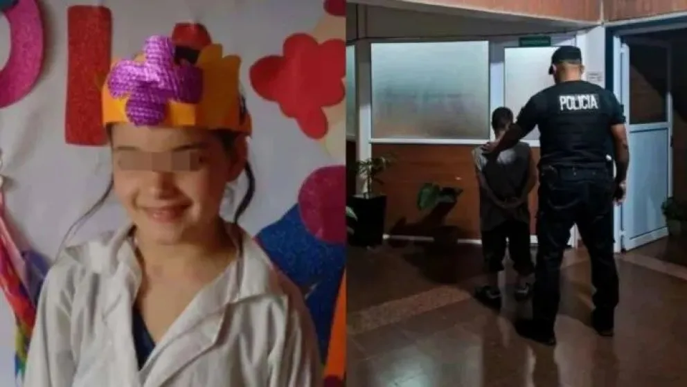 Horrendo crimen de una niña: la violaron y mataron a puñaladas mientras se dirigía a la escuela