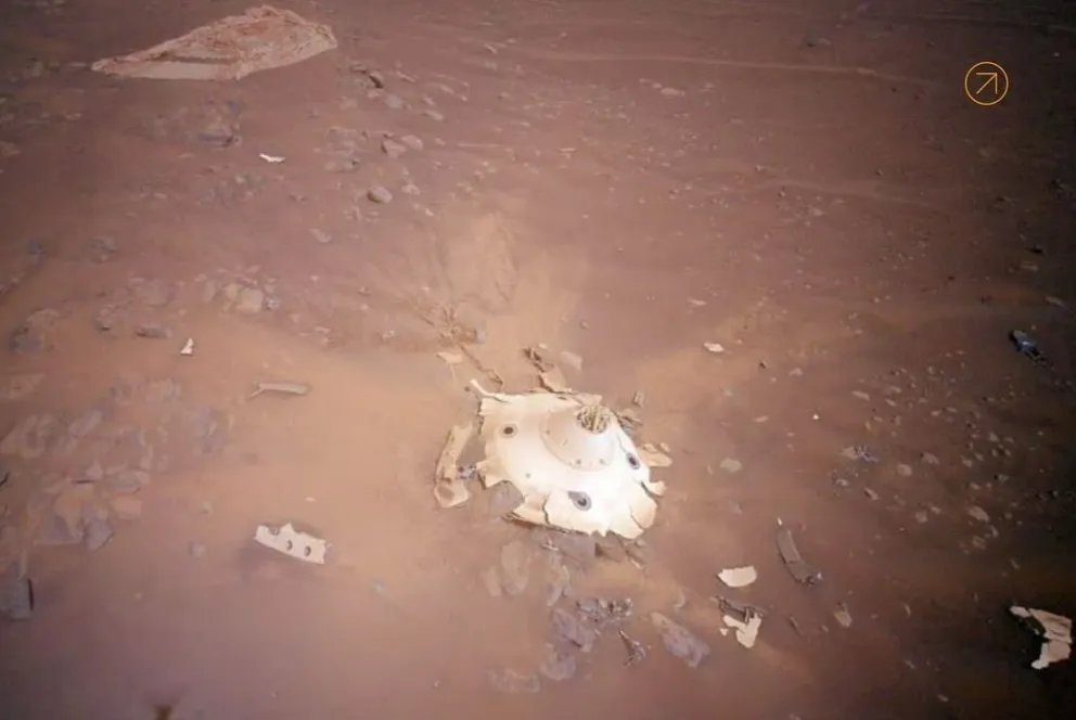 Un reciente hallazgo en Marte ha dejado a los científicos de la NASA asombrados