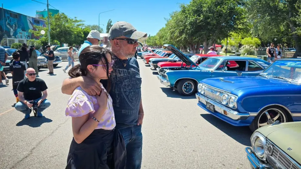 Más de 400 autos en la Expo del Automóvil en Dolavon