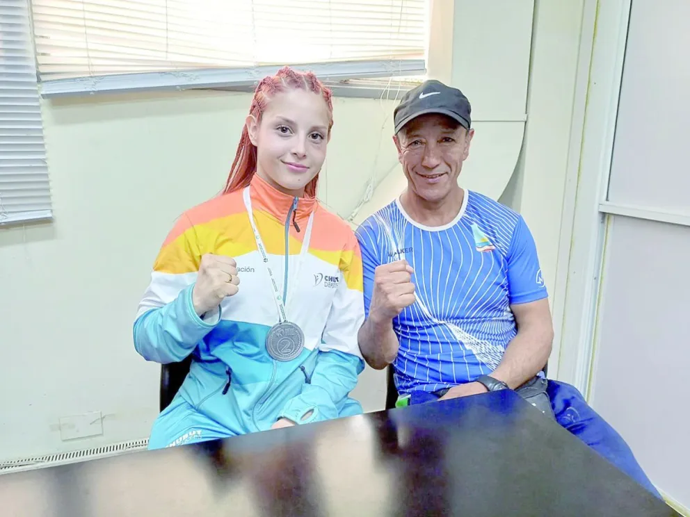 Boxeo: Morena Morales se trajo un subcampeonato desde Mar de Plata