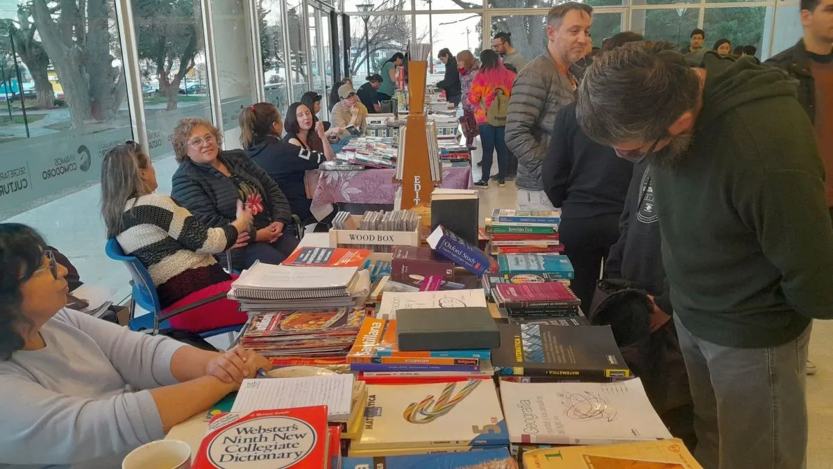 Mañana se realiza el último Encuentro del Libro Usado del año