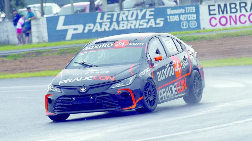 Julián Santero terminó siendo el ganador