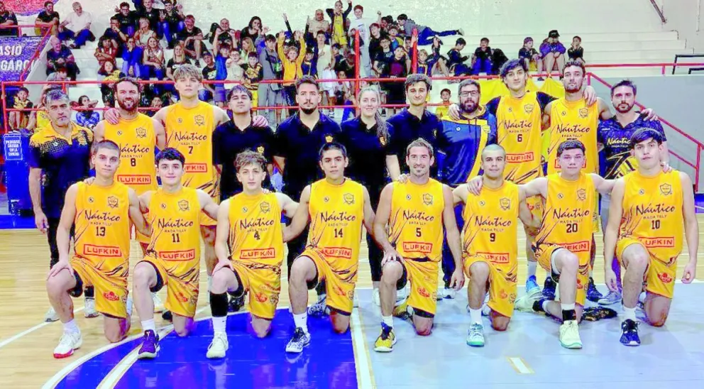 Náutico perdió en Madryn