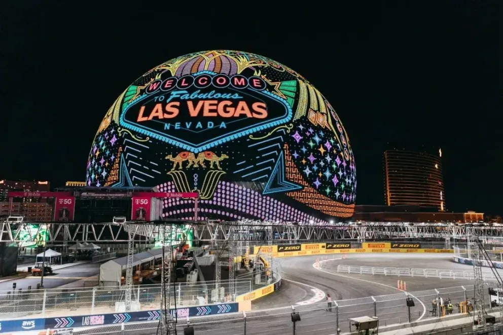 Las Vegas, escenario de la Fórmula 1: Colapinto buscará brillar en Williams