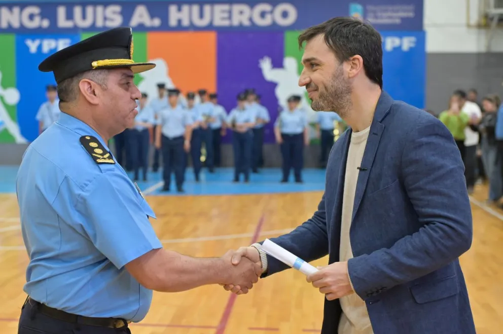 Torres: "Vamos a implementar el Comando Unificado en Comodoro, para dar un golpe definitivo a la delincuencia"