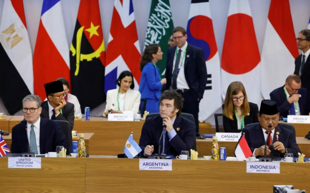 Argentina sorprende al firmar la Alianza contra el Hambre y la Pobreza en la Cumbre del G20