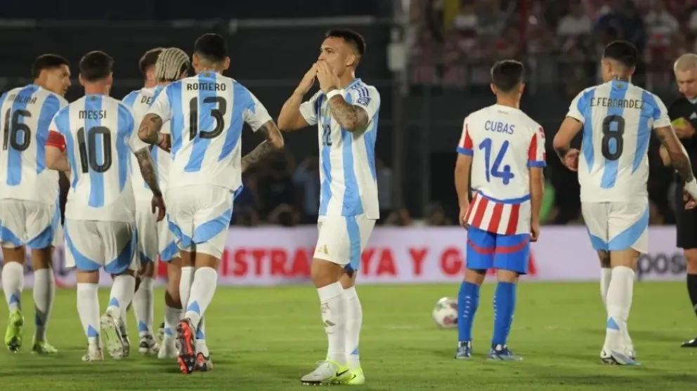 La Selección argentina cierra el año