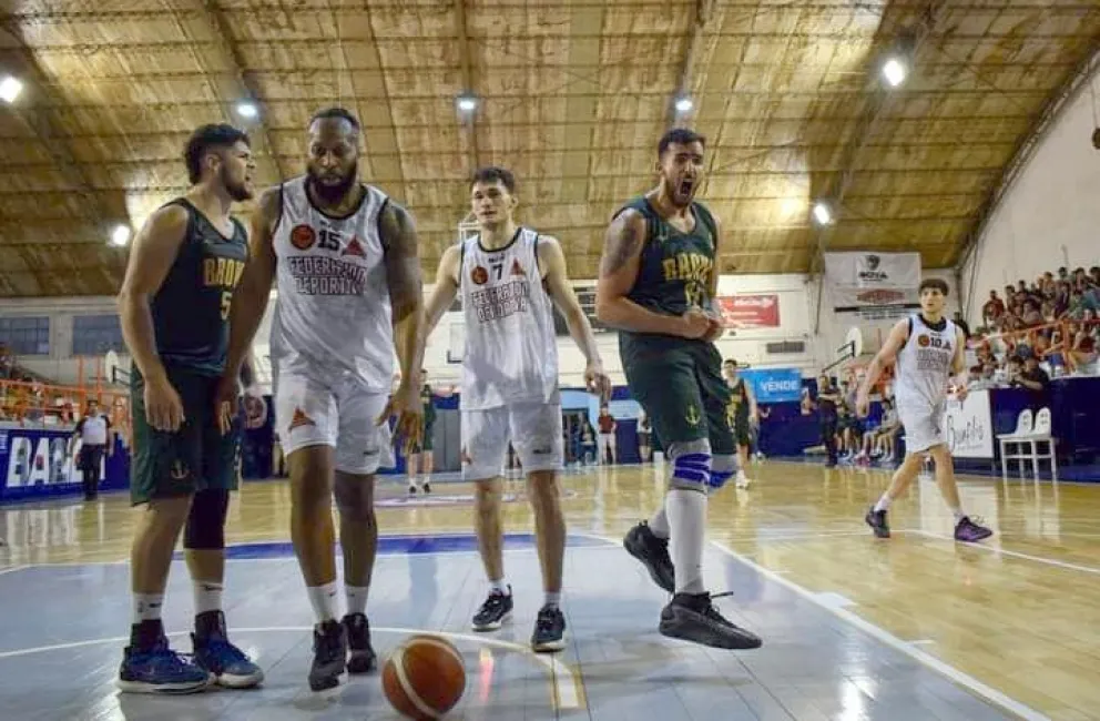 Brown se quedó con todo al vencer a Federación