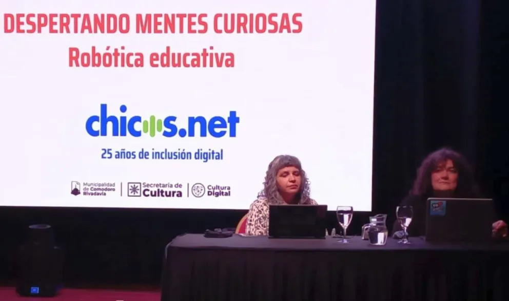 La Municipalidad brindará un taller de robótica experimental para docentes de Comodoro Rivadavia