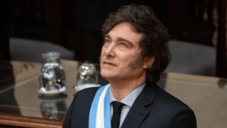 Javier Milei repetirá su discurso del 1° de marzo en el "prime time" de la TV  