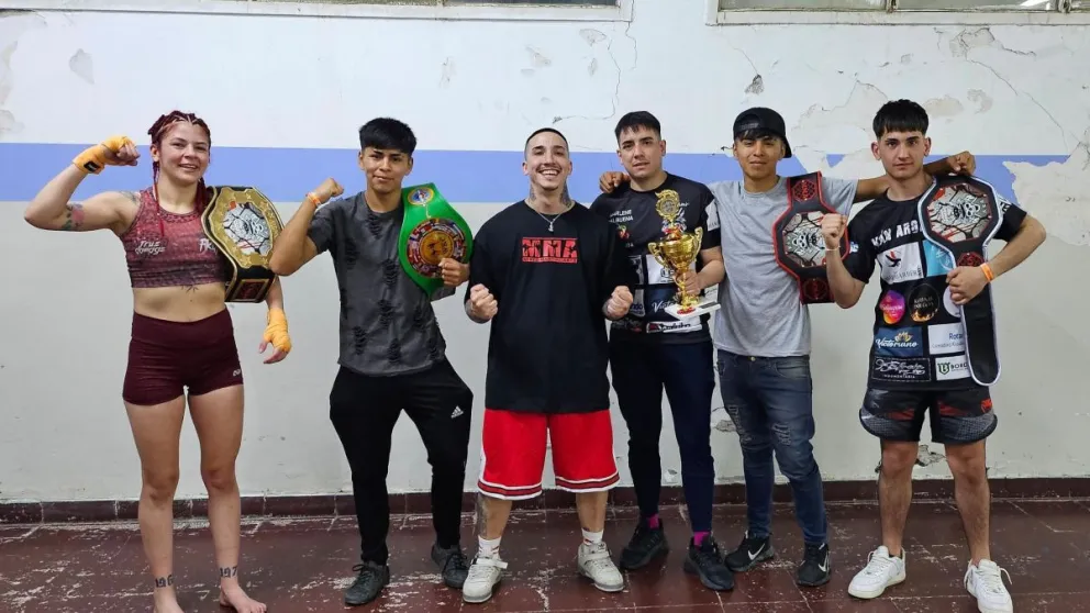 El Dojo Samurai con buenos resultados en la Liga Patagónica