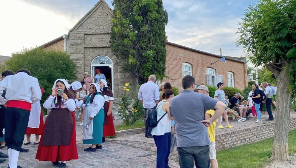 Gaiman se prepara para la Noche de los Museos 2024