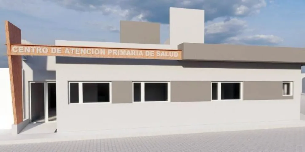 Caleta Olivia: Termap se compromete con la comunidad mediante la ampliación del CAPS “Mar del Plata”