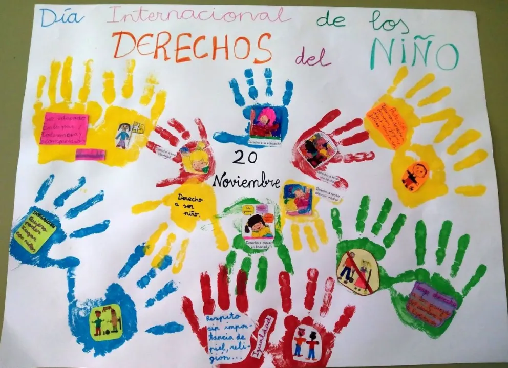 Día Universal de los Derechos del Niño