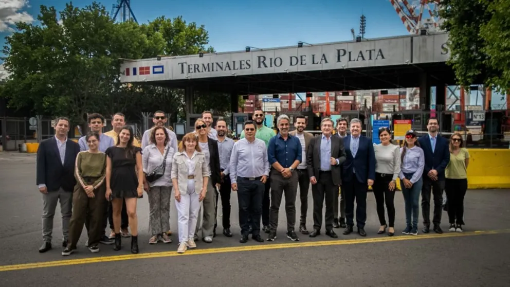 Puertos del Chubut participaron de un taller internacional en Buenos Aires
