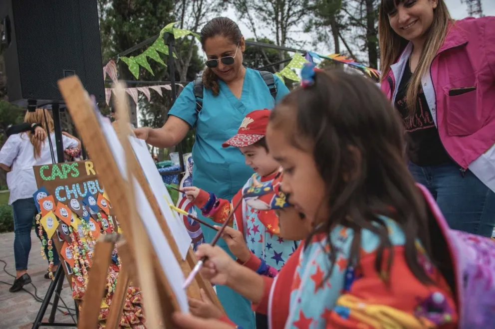Rawson conmemoró el "Día Mundial de la Infancia"