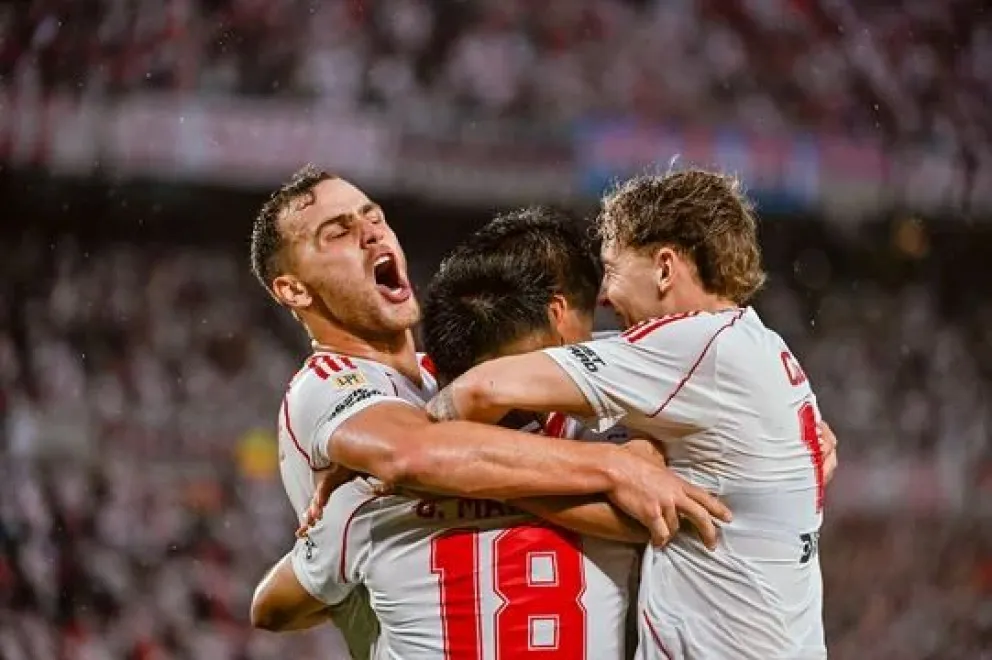 River no quiere  bajarse de la pelea