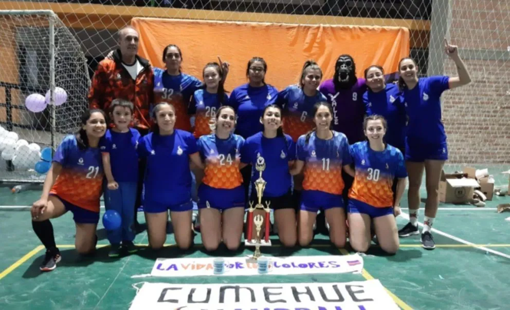 Con Cumehue como protagonista, se determinarán a los campeones de año