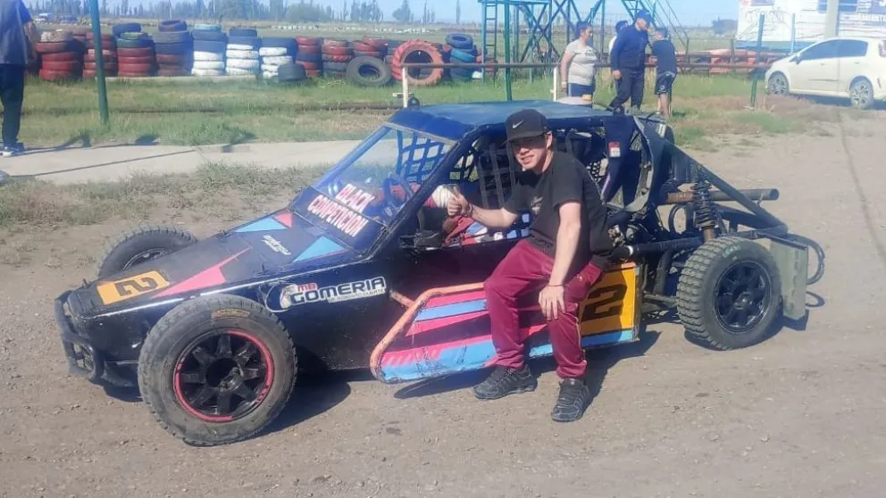 Hubo doble carrera en Sarmiento