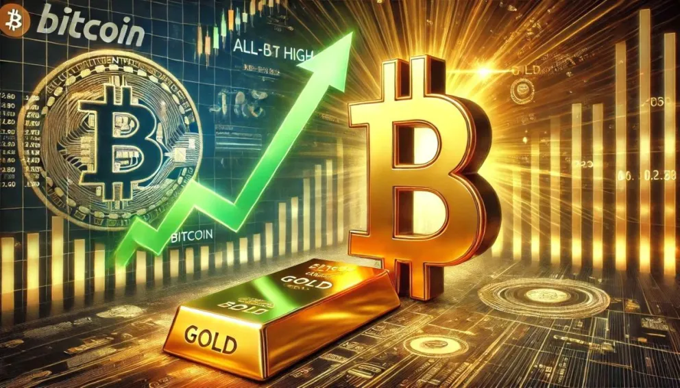 Nueva disparada del Bitcoin lo deja cerca de los 100.000 dólares